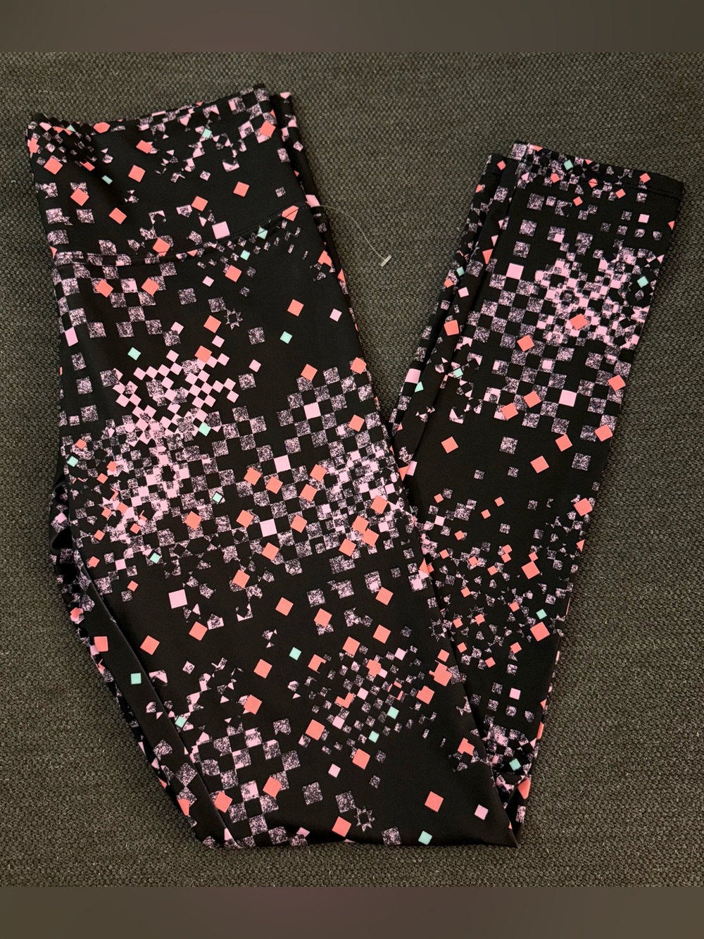 NWOT bp Nordstrom abstract geometric full length leggings